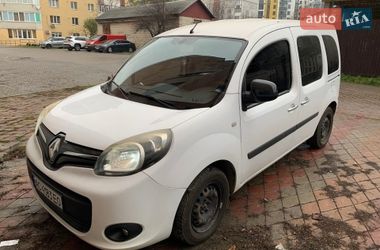 Минивэн Renault Kangoo 2014 в Ивано-Франковске