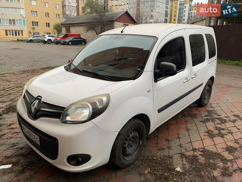 Renault Kangoo 2014