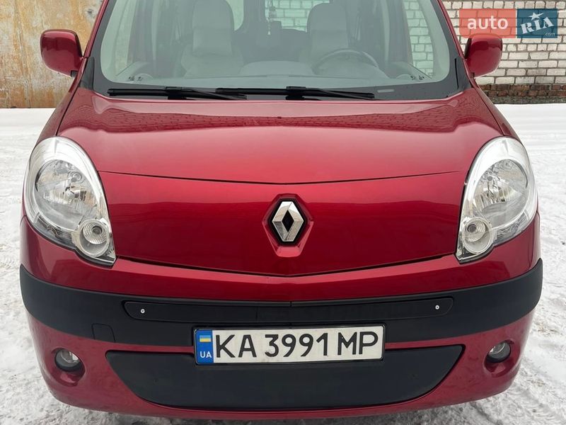 Renault Kangoo 2008 Renault Kangoo 2008