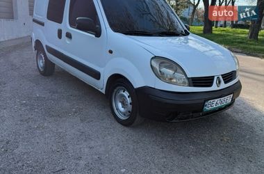 Грузовой фургон Renault Kangoo 2003 в Николаеве