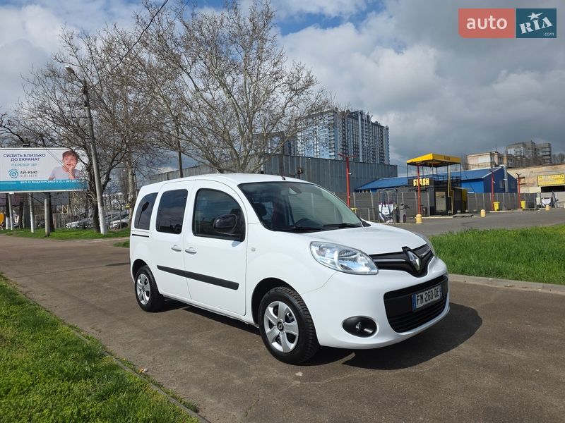 Мінівен Renault Kangoo 2016 в Одесі фото 6 Мінівен Renault Kangoo 2016 в Одесі