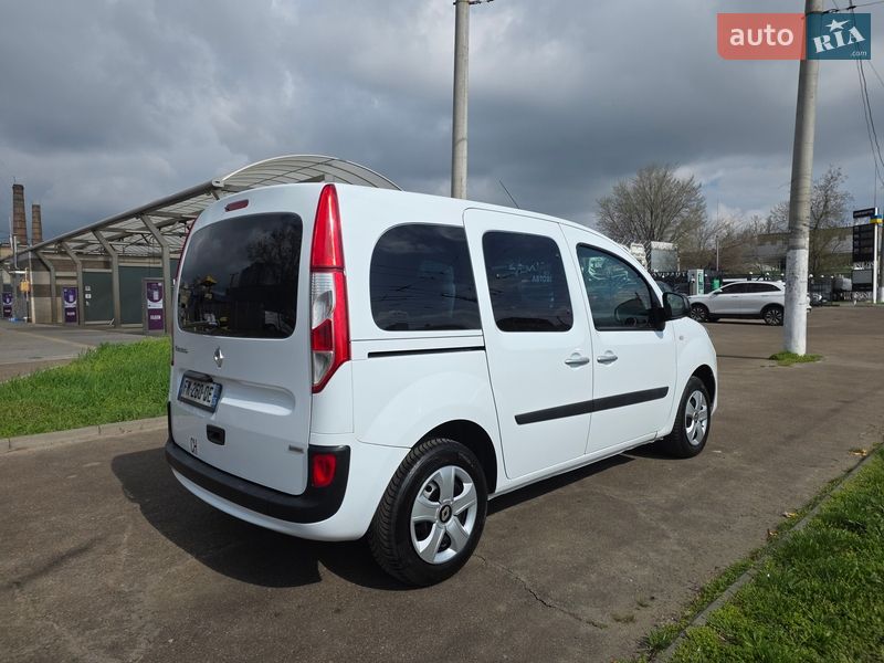 Мінівен Renault Kangoo 2016 в Одесі фото 10 Мінівен Renault Kangoo 2016 в Одесі