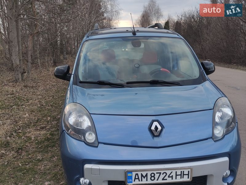 Renault Kangoo 2013