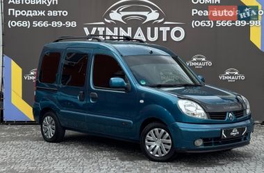 Мінівен Renault Kangoo 2008 в Вінниці