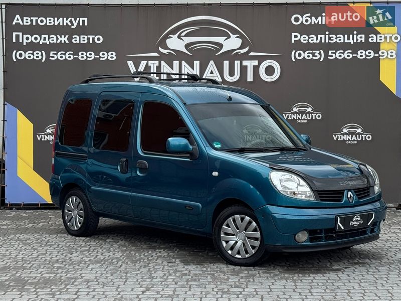 Renault Kangoo 2008