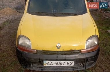 Мінівен Renault Kangoo 1999 в Деражні
