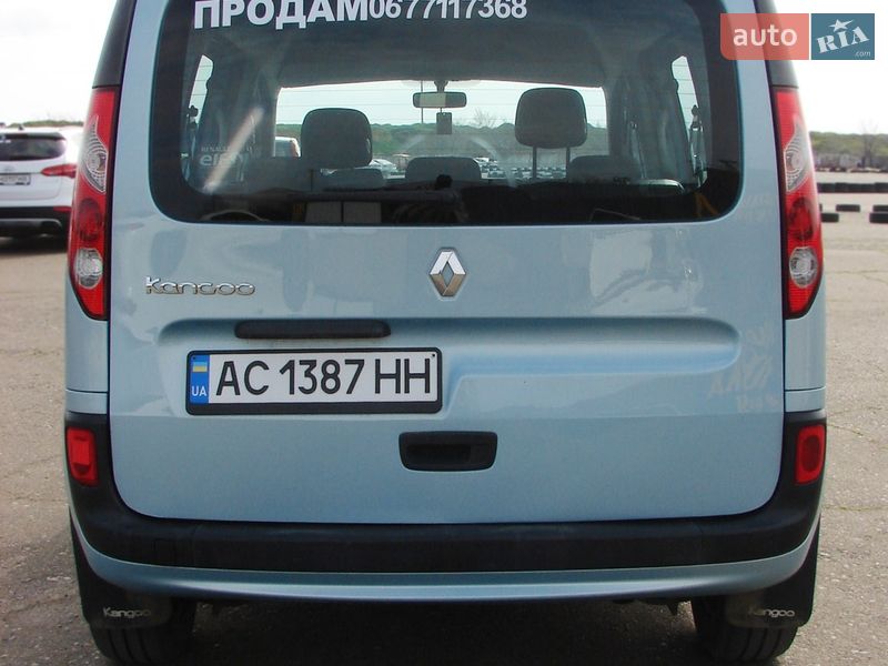 Минивэн Renault Kangoo 2010 в Одессе фото 6 Минивэн Renault Kangoo 2010 в Одессе