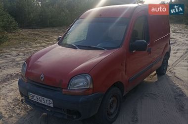 Вантажний фургон Renault Kangoo 1998 в Жовкві