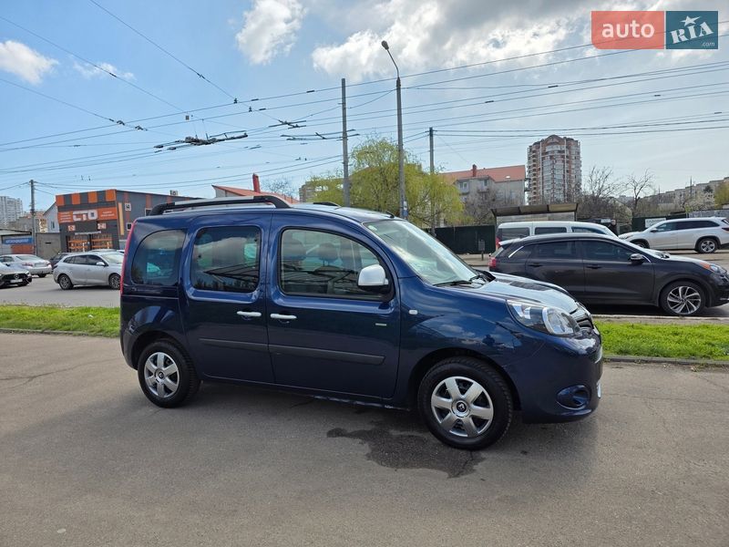Мінівен Renault Kangoo 2017 в Одесі фото 3 Мінівен Renault Kangoo 2017 в Одесі