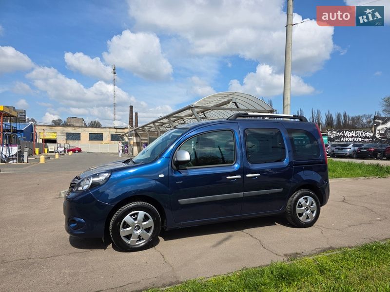 Мінівен Renault Kangoo 2017 в Одесі фото 14 Мінівен Renault Kangoo 2017 в Одесі