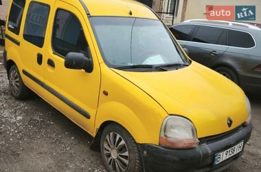 Минивэн Renault Kangoo 2000 в Миргороде