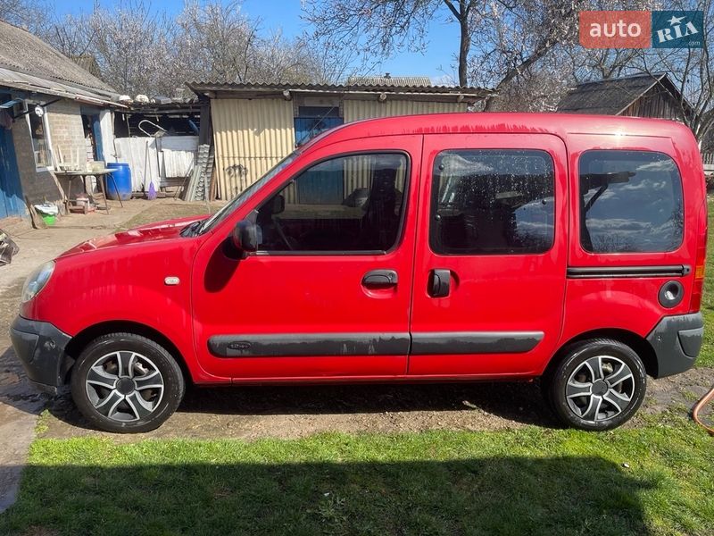 Мінівен Renault Kangoo 2008 в Каневі фото Мінівен Renault Kangoo 2008 в Каневі