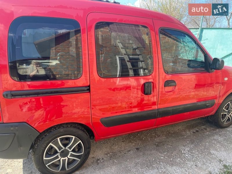 Мінівен Renault Kangoo 2008 в Каневі фото 5 Мінівен Renault Kangoo 2008 в Каневі