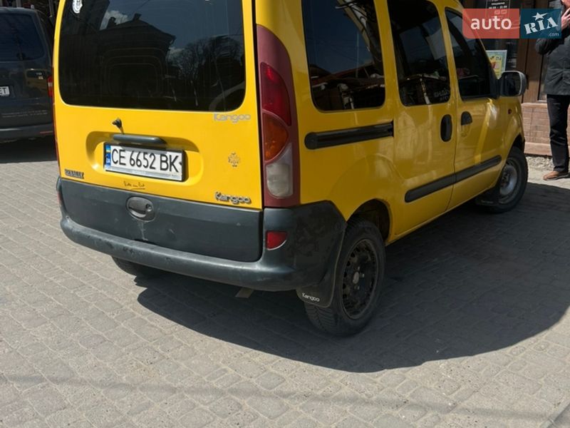 Минивэн Renault Kangoo 2000 в Черновцах