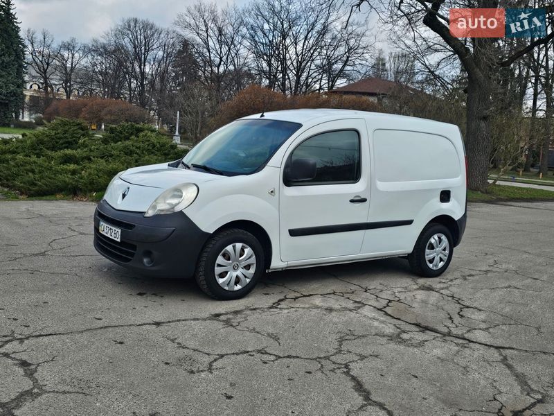 Грузовой фургон Renault Kangoo 2010 в Киеве