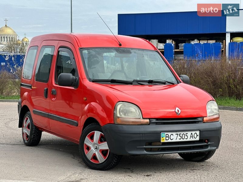 Мінівен Renault Kangoo 1999 в Дрогобичі