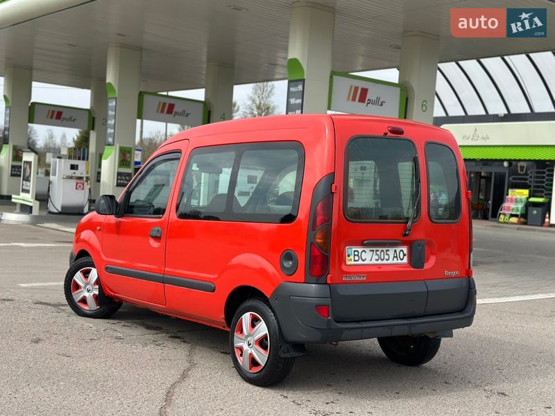 Мінівен Renault Kangoo 1999 в Дрогобичі
