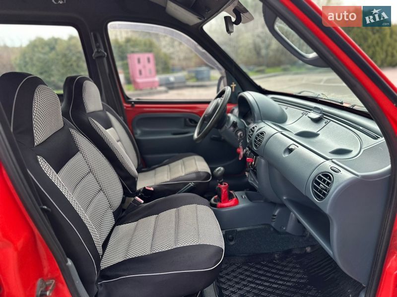 Мінівен Renault Kangoo 1999 в Дрогобичі