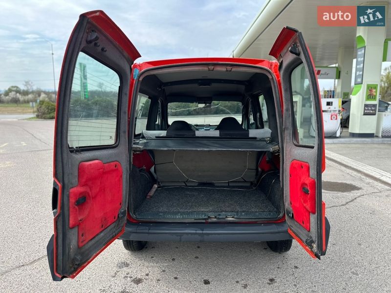 Мінівен Renault Kangoo 1999 в Дрогобичі