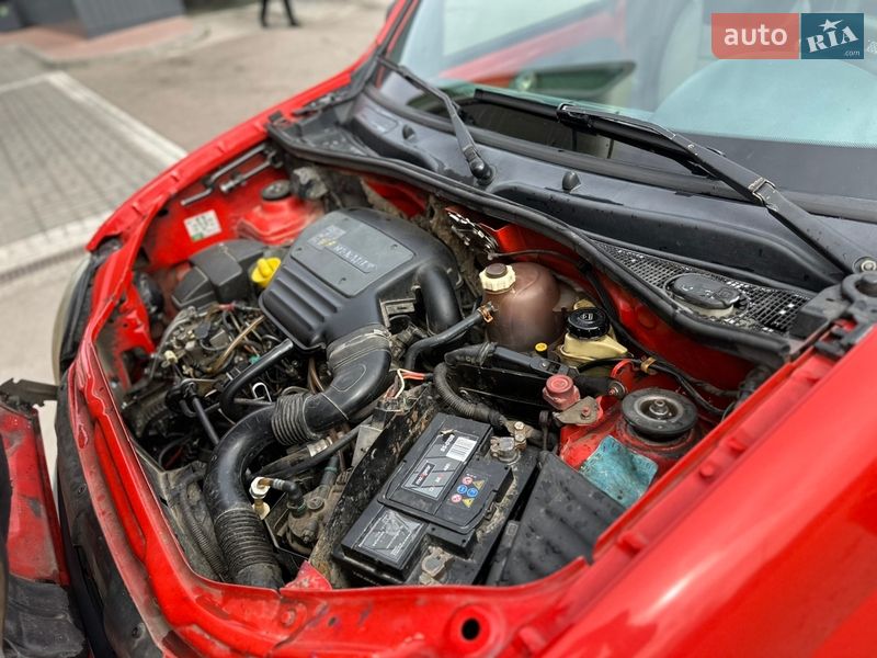 Мінівен Renault Kangoo 1999 в Дрогобичі