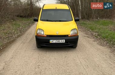 Грузовой фургон Renault Kangoo 2000 в Ивано-Франковске