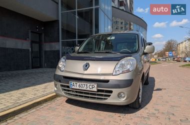 Минивэн Renault Kangoo 2008 в Ивано-Франковске