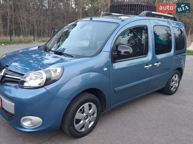 Мінівен Renault Kangoo 2013 в Києві