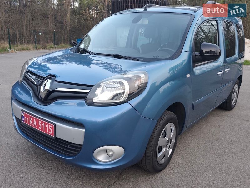 Мінівен Renault Kangoo 2013 в Києві