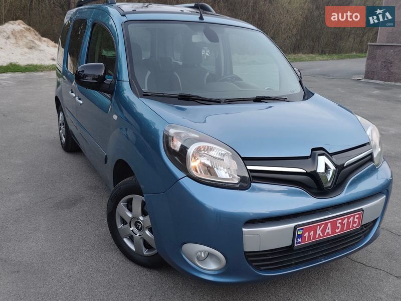 Мінівен Renault Kangoo 2013 в Києві