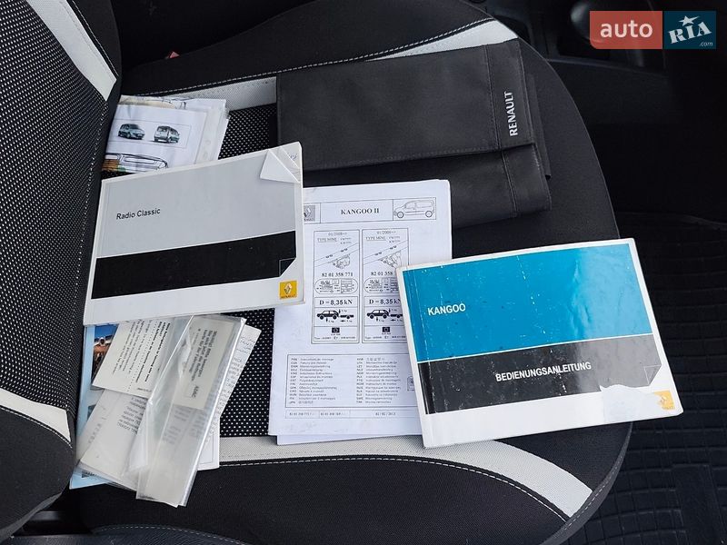 Мінівен Renault Kangoo 2013 в Києві