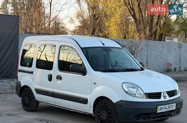 Мінівен Renault Kangoo 2007 в Запоріжжі