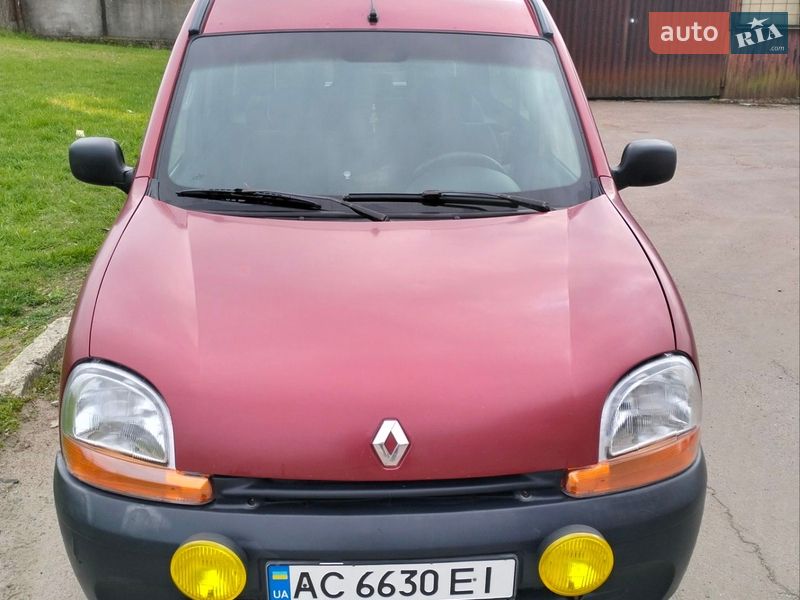 Renault Kangoo 2002