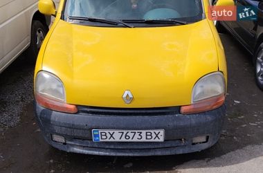 Мінівен Renault Kangoo 1998 в Шепетівці