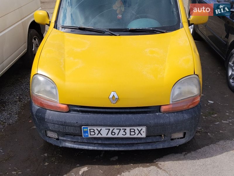 Renault Kangoo 1998