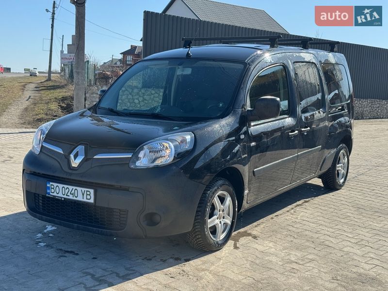 Renault Kangoo 2018