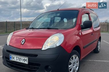 Минивэн Renault Kangoo 2009 в Ровно