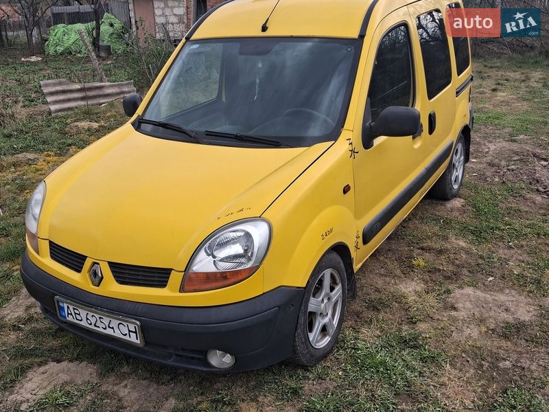 Renault Kangoo 2004
