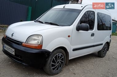 Минивэн Renault Kangoo 1999 в Жмеринке