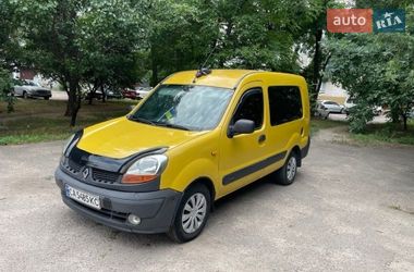 Минивэн Renault Kangoo 2006 в Черкассах