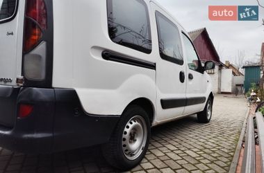 Минивэн Renault Kangoo 2002 в Бердичеве