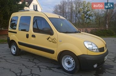 Мінівен Renault Kangoo 2007 в Славуті