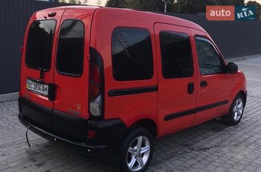 Мінівен Renault Kangoo 2000 в Львові