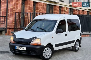 Минивэн Renault Kangoo 2001 в Самборе