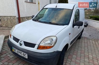 Вантажний фургон Renault Kangoo 2004 в Львові