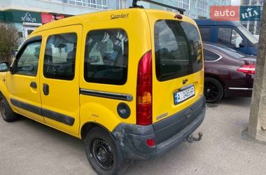 Мінівен Renault Kangoo 2003 в Полтаві