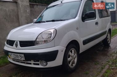 Минивэн Renault Kangoo 2008 в Ивано-Франковске