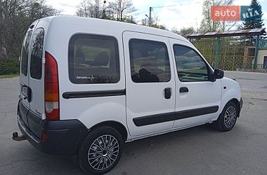 Мінівен Renault Kangoo 2003 в Славуті