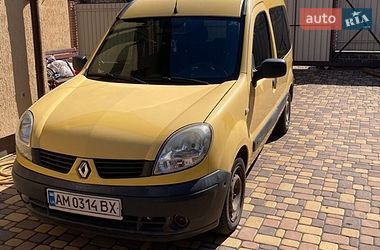 Мінівен Renault Kangoo 2008 в Коростишеві