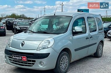 Минивэн Renault Kangoo 2012 в Львове