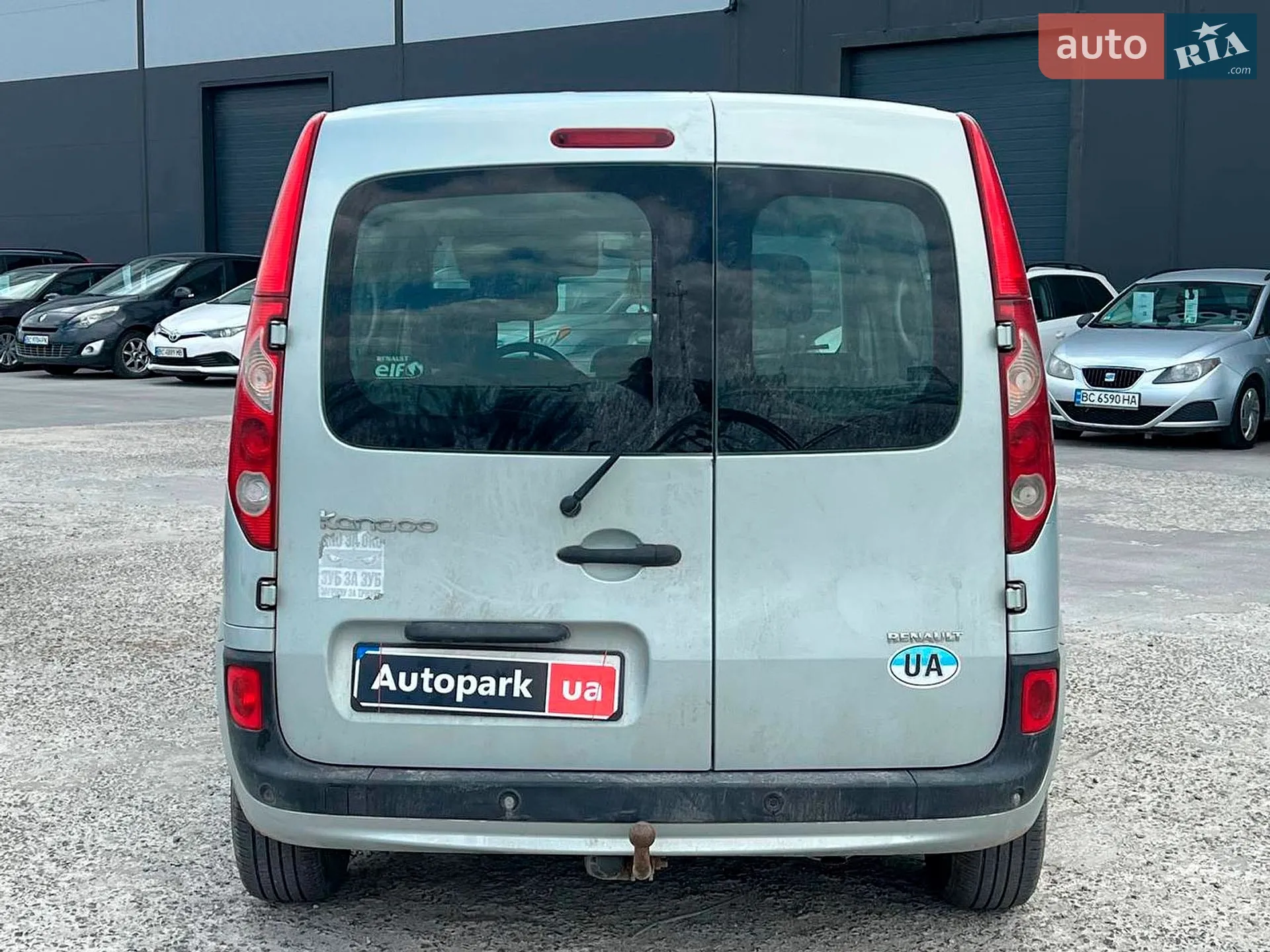 2012 Renault Kangoo - мініатюра 8